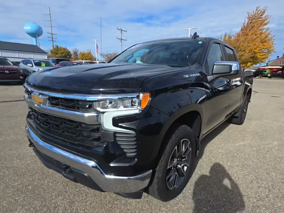 2024 Chevrolet Silverado 1500 LT AWD