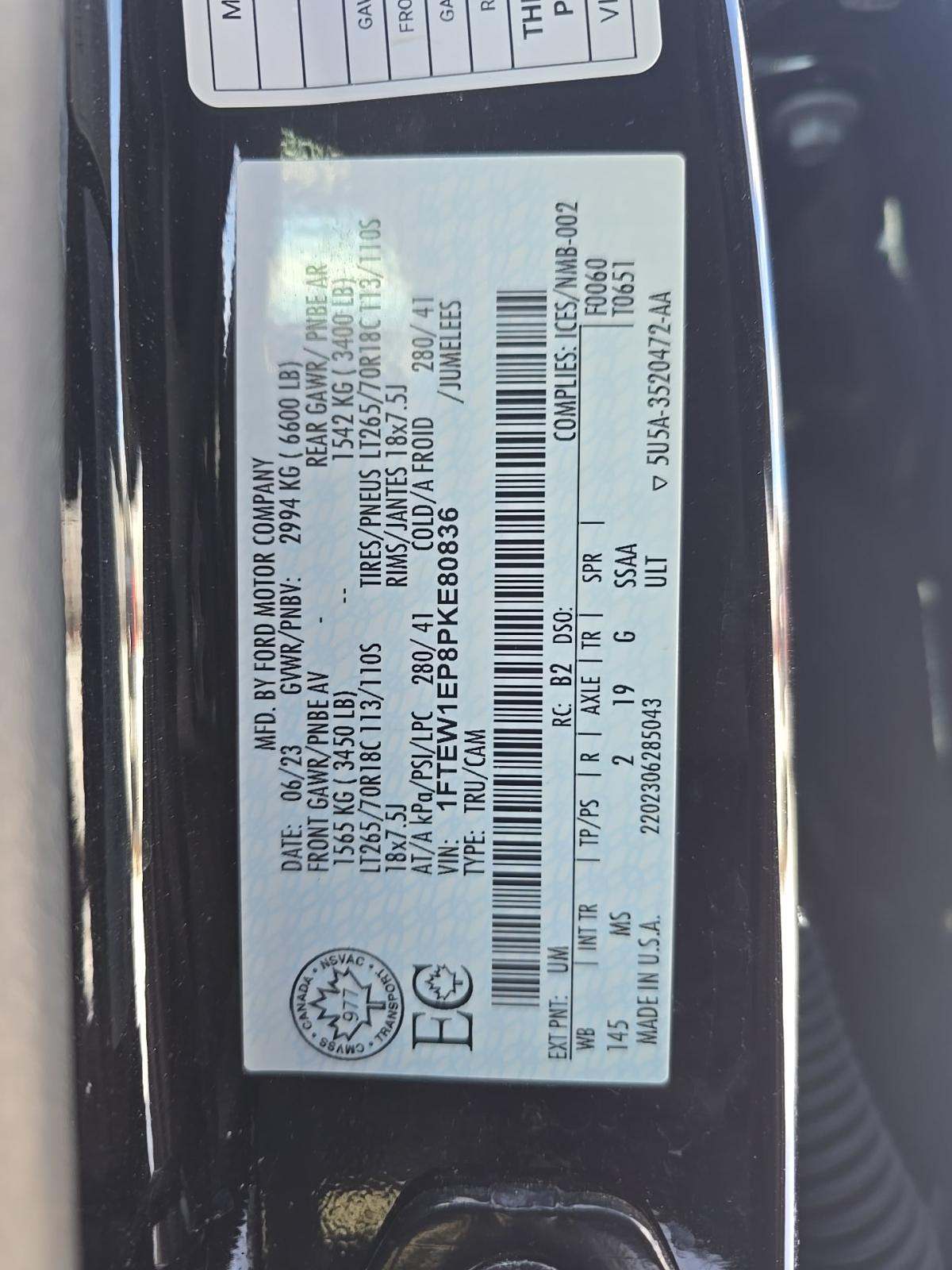 2023 Ford F-150 XLT AWD