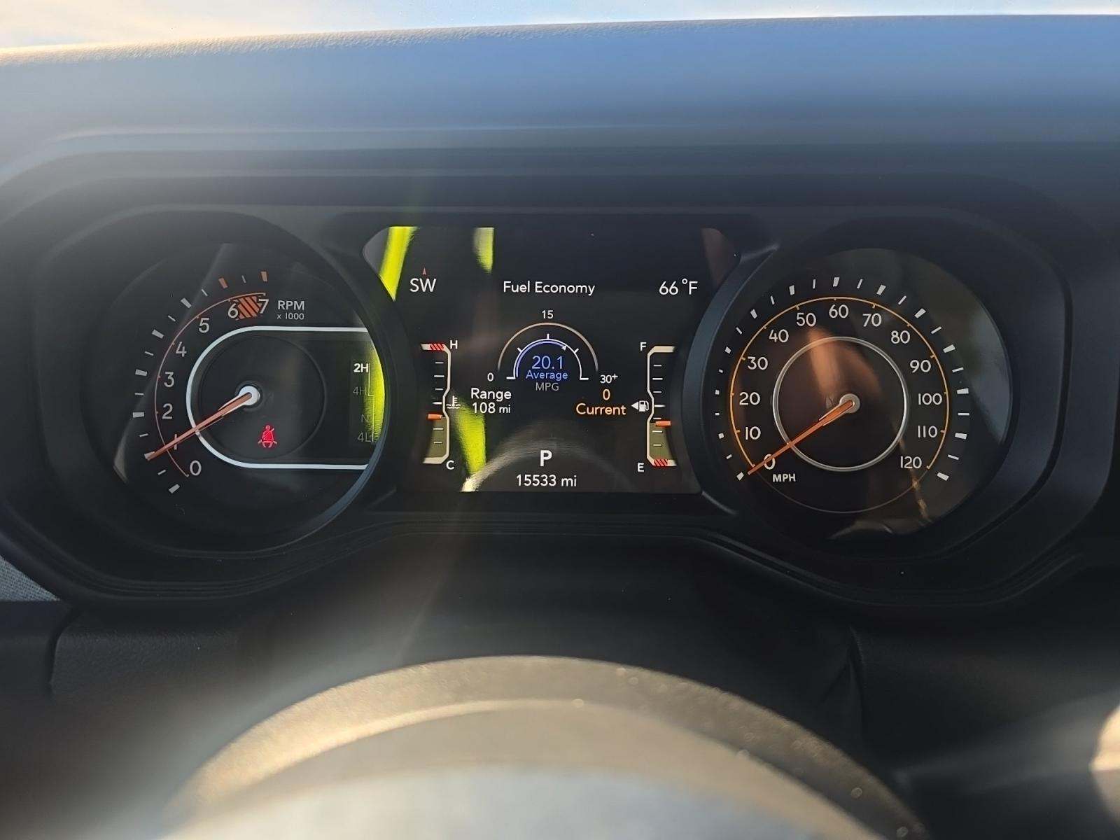 2024 Jeep Wrangler Sahara AWD