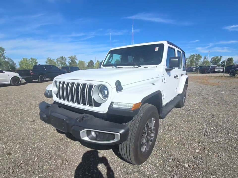 2024 Jeep Wrangler Sahara AWD