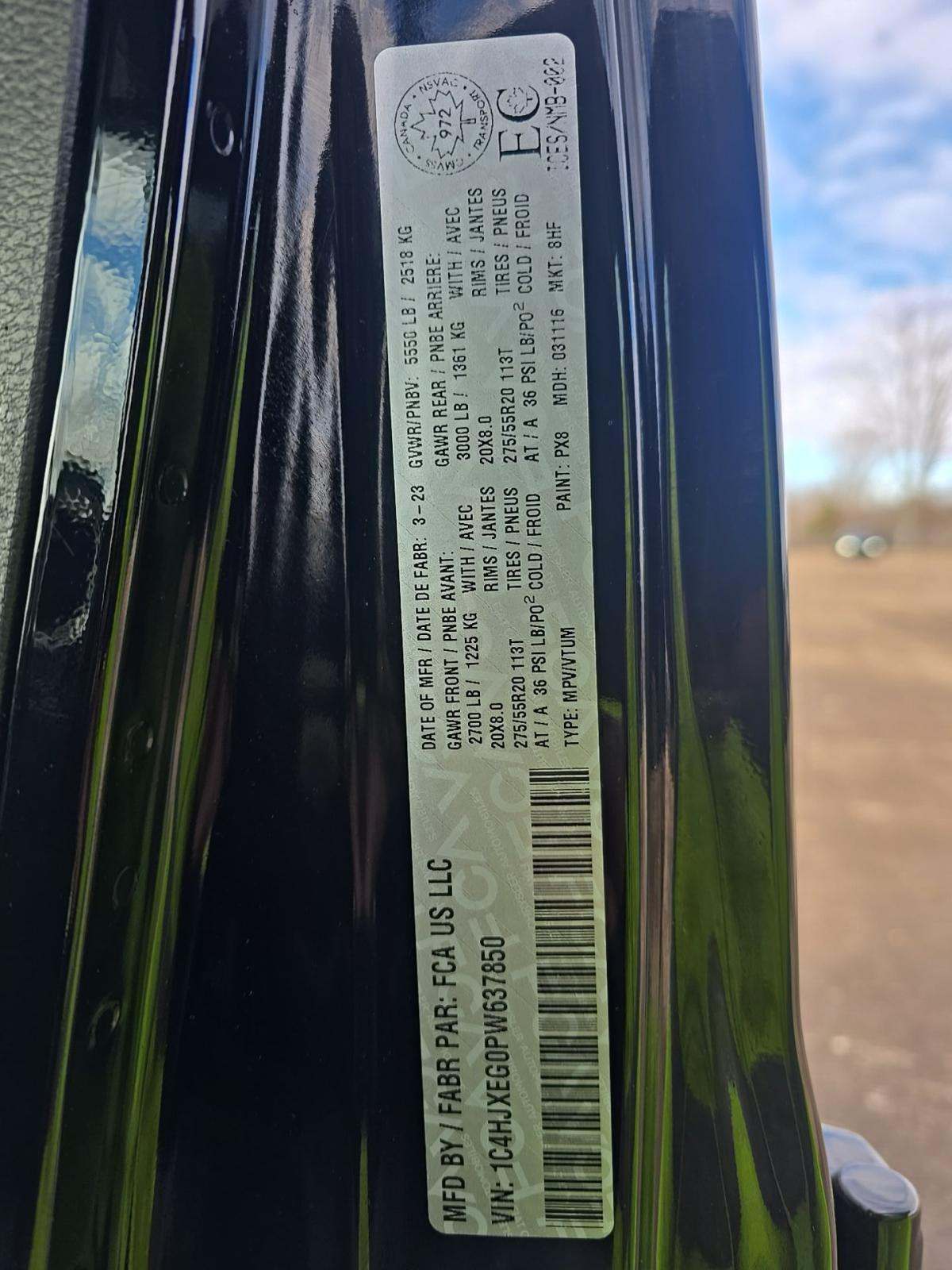 2023 Jeep Wrangler High Altitude AWD