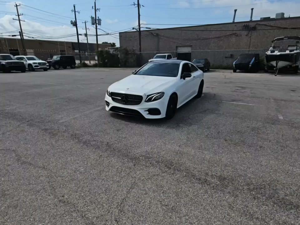 2019 Mercedes-Benz E 450 Coupe