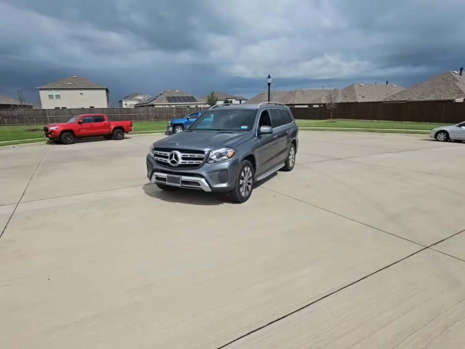 2017 Mercedes-Benz GLS 450 4MATIC