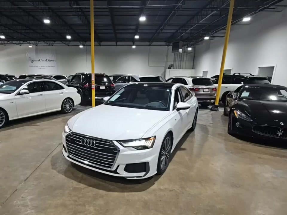 2019 Audi A6 3.0T Prestige