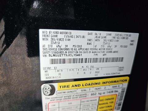 2018 Lincoln Navigator Black Label AWD