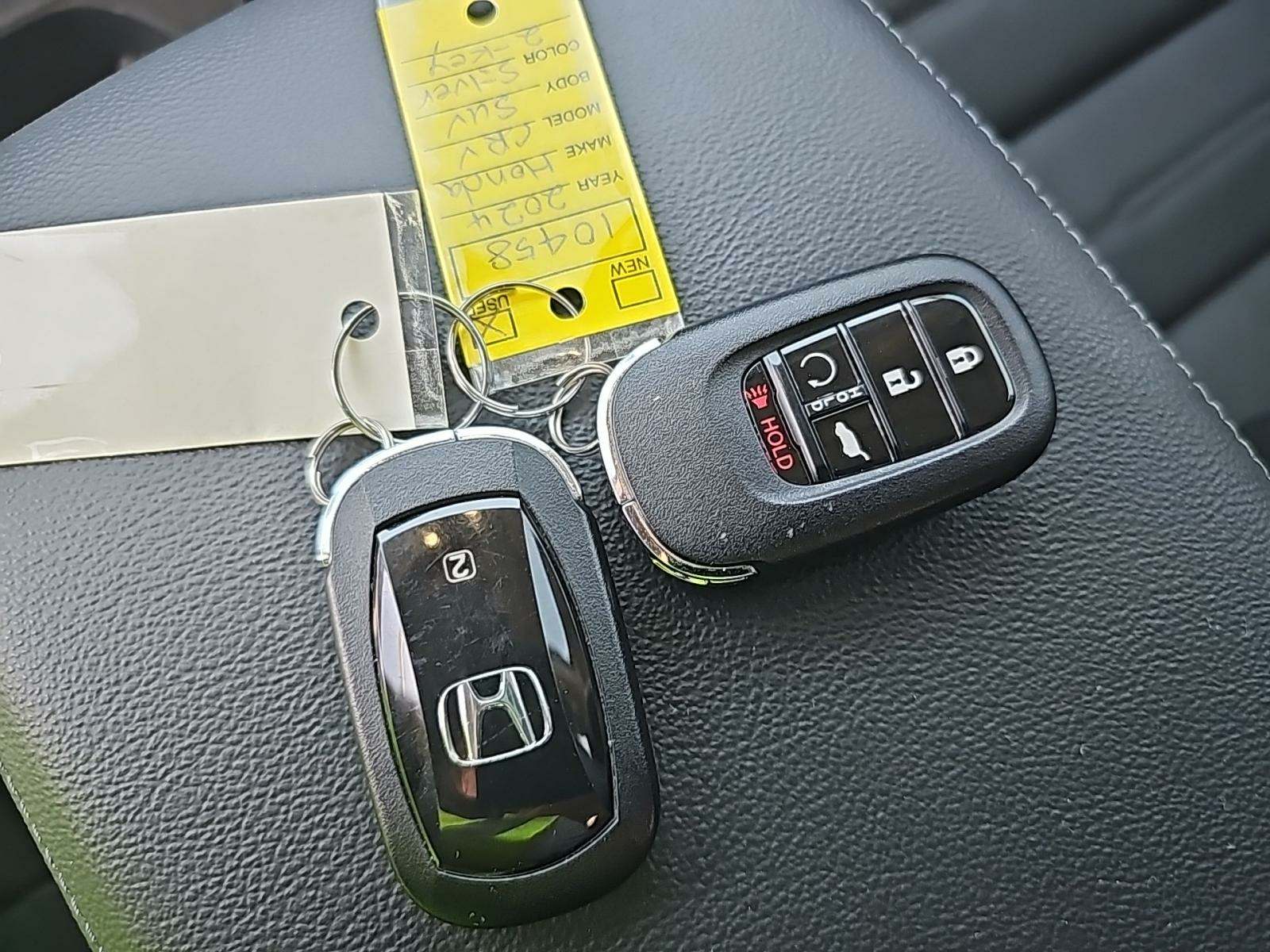 2024 Honda CR-V EX-L FWD