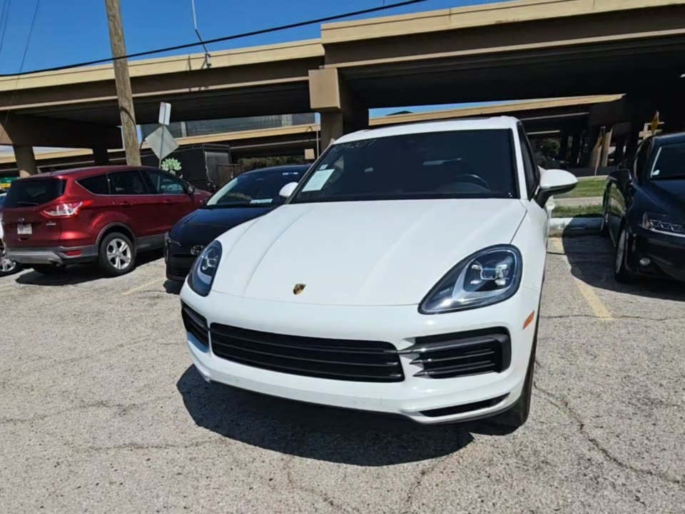 2019 Porsche Cayenne