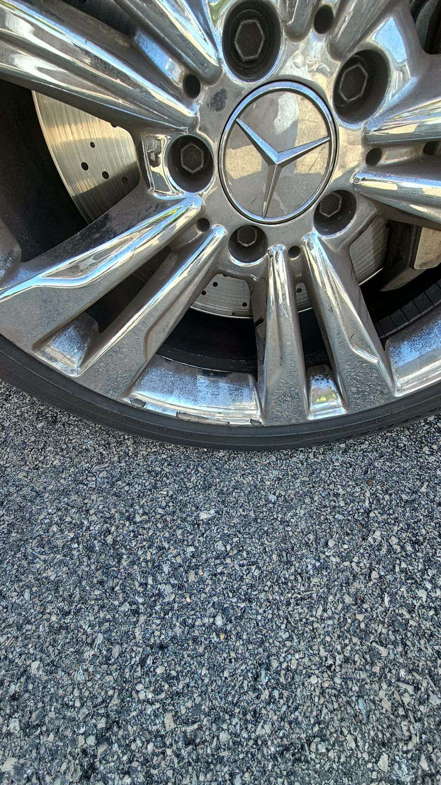 2015 Mercedes-Benz S-Class S 550 RWD