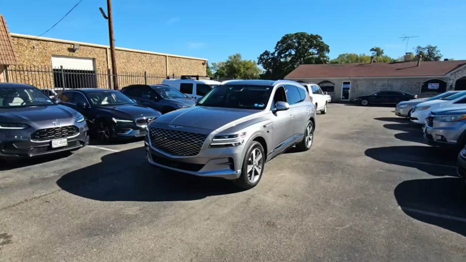 2021 Genesis GV80 3.5T Advanced+