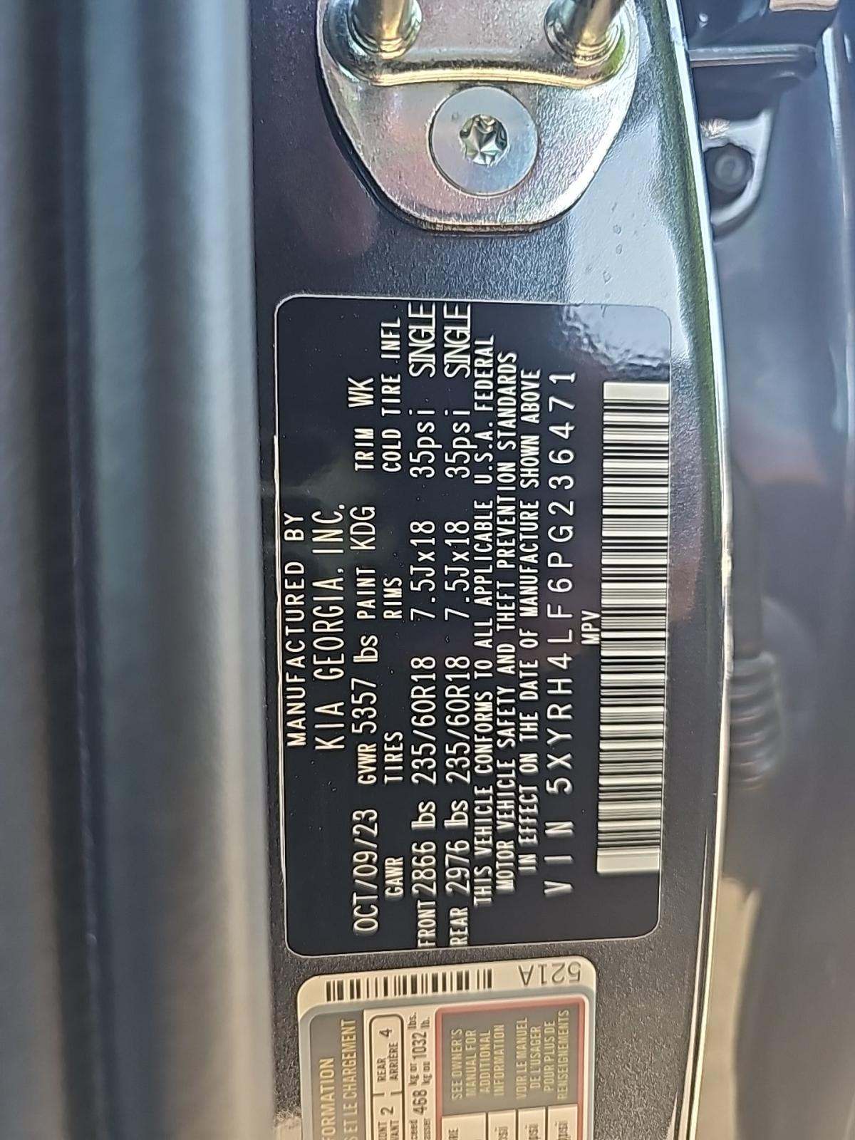 2023 Kia Sorento EX FWD