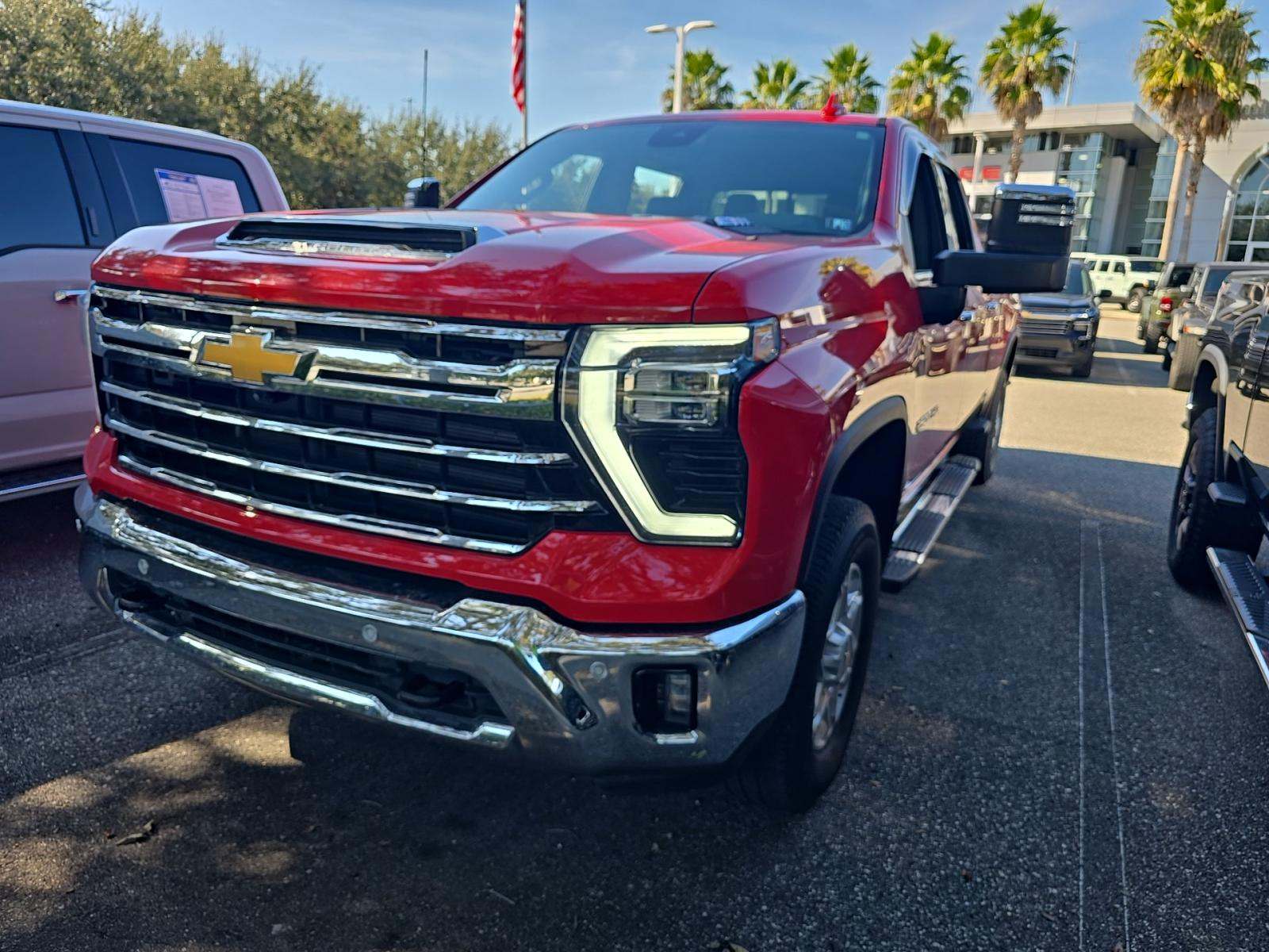 2024 Chevrolet Silverado 2500HD LTZ AWD