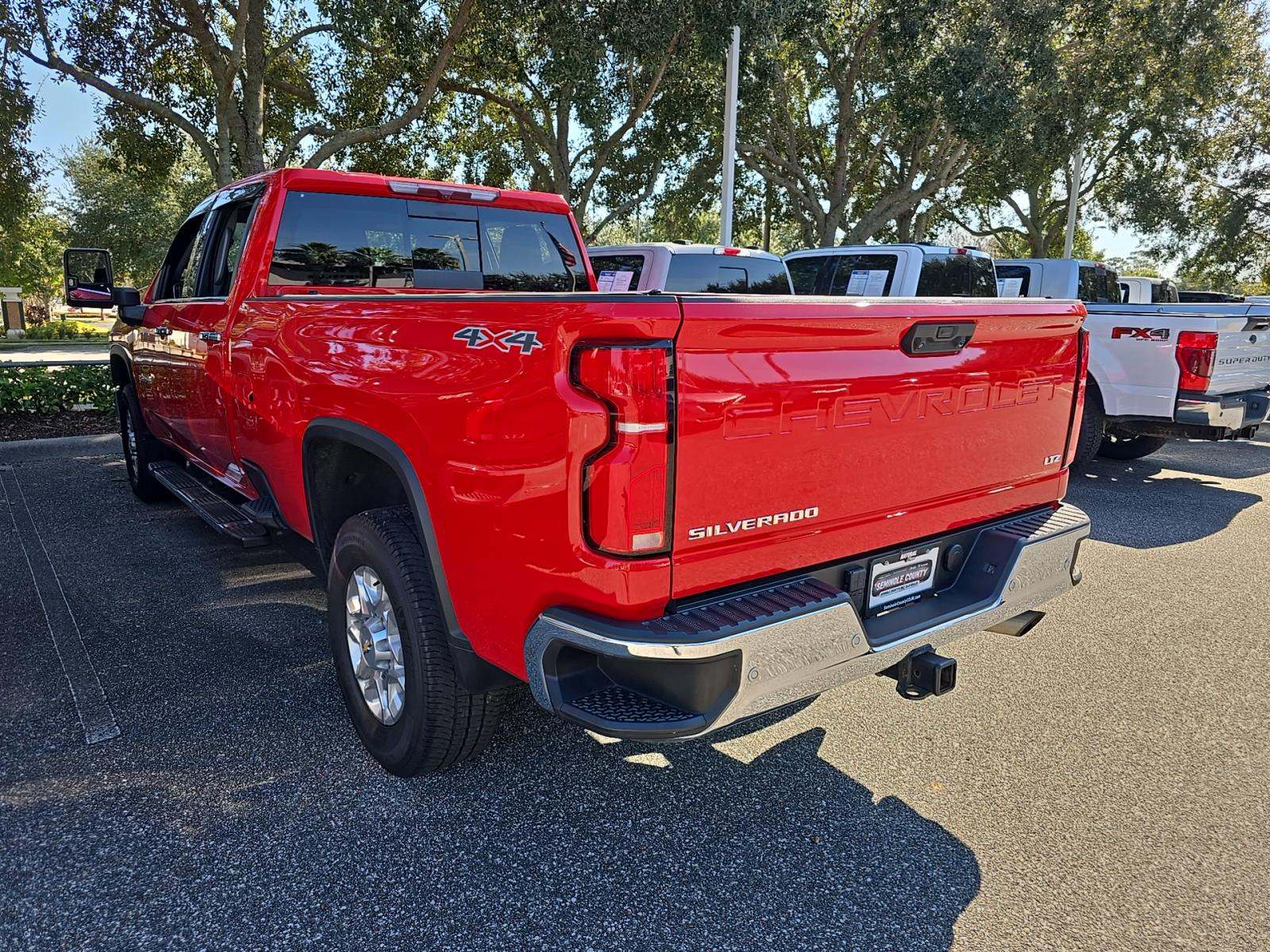2024 Chevrolet Silverado 2500HD LTZ AWD