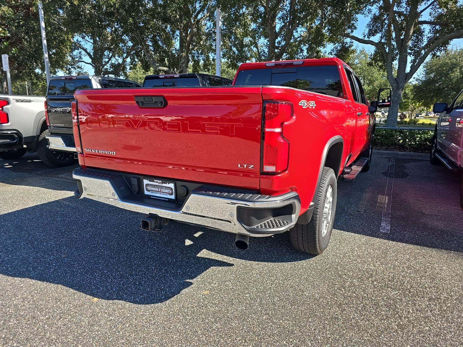 2024 Chevrolet Silverado 2500HD LTZ AWD