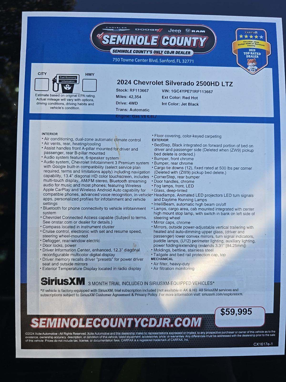 2024 Chevrolet Silverado 2500HD LTZ AWD