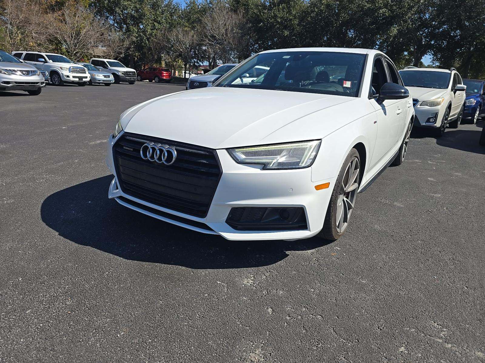 2018 Audi A4 Prestige AWD