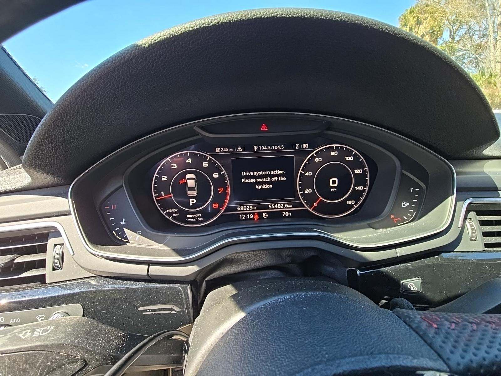 2018 Audi A4 Prestige AWD