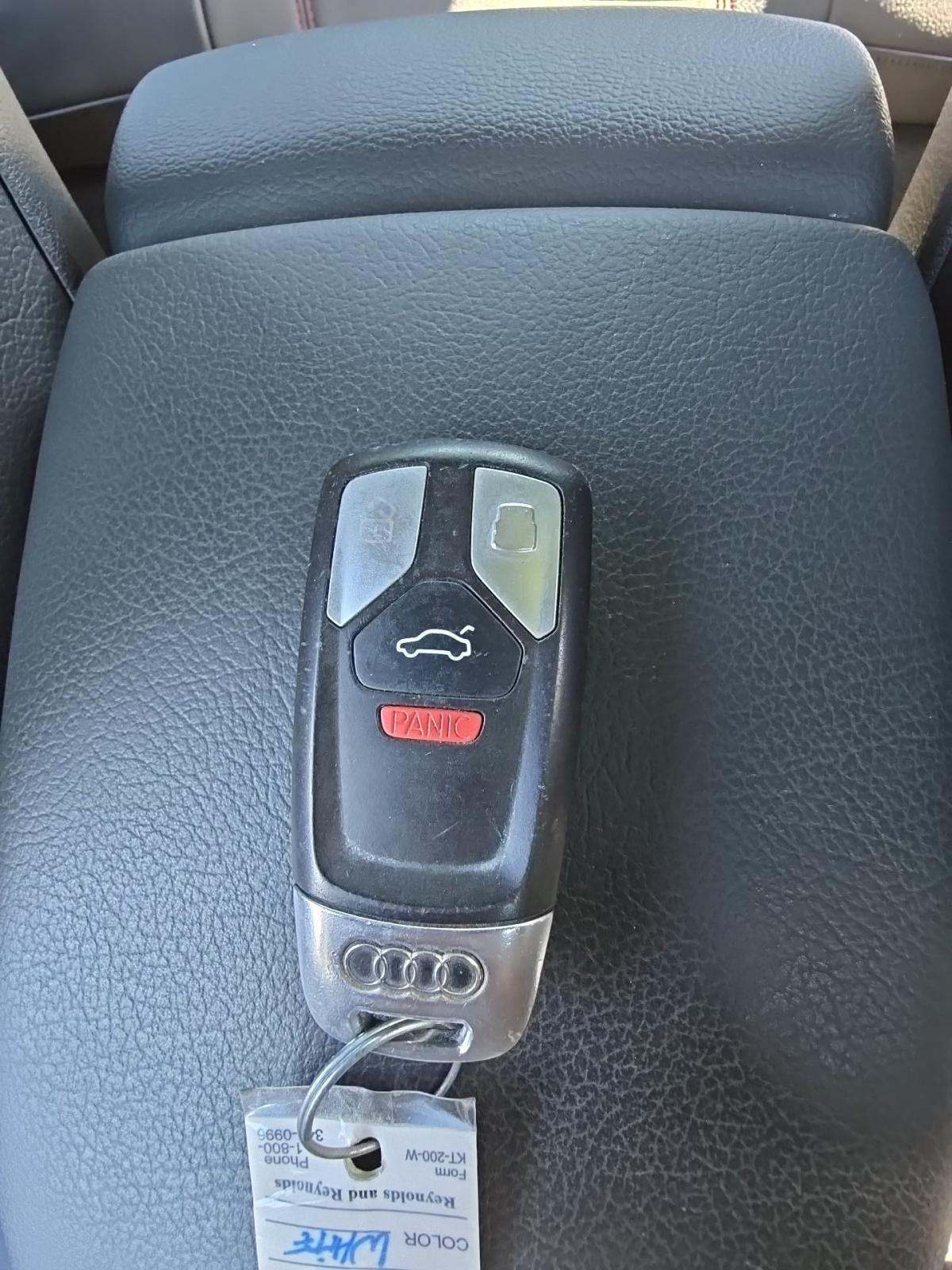 2018 Audi A4 Prestige AWD