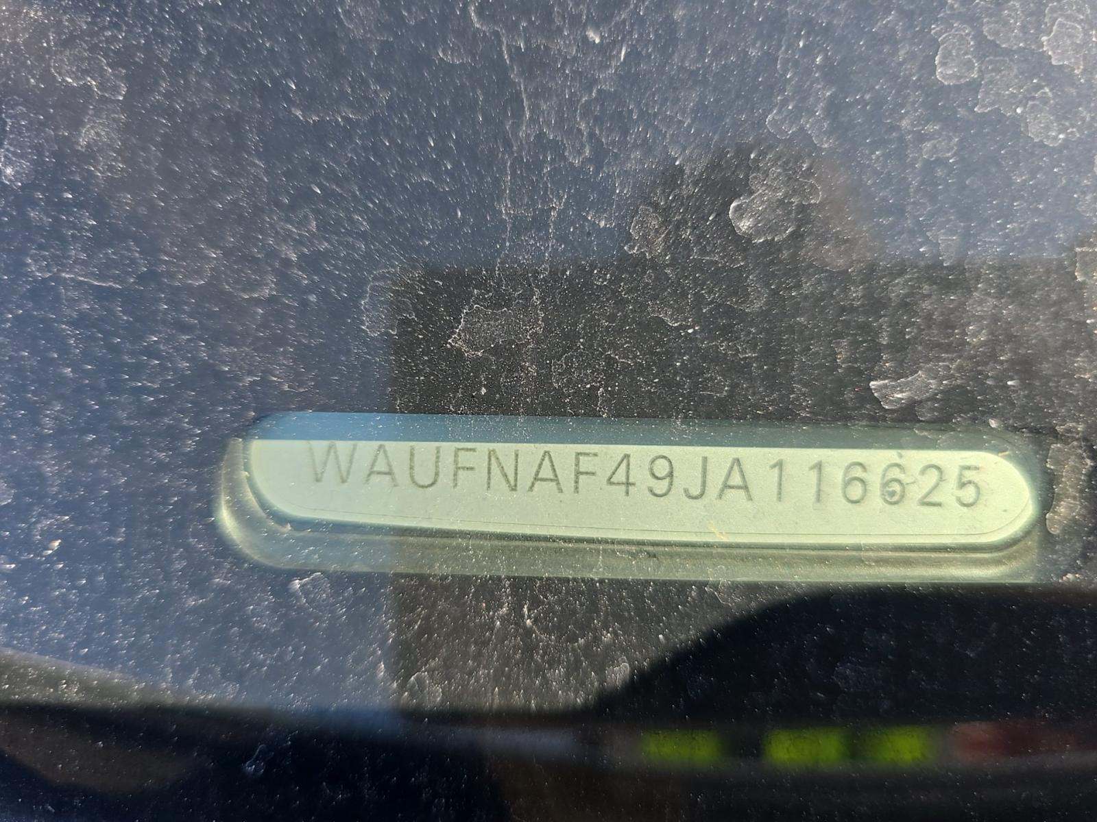 2018 Audi A4 Prestige AWD