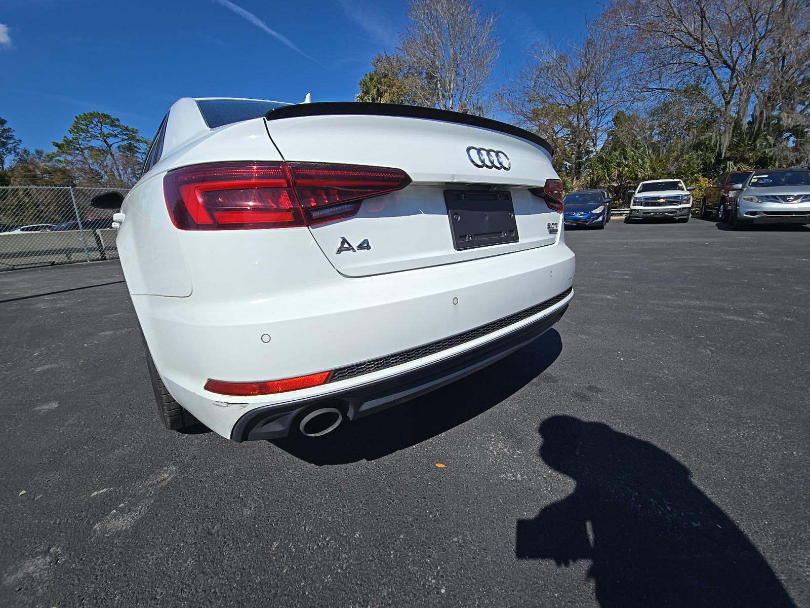 2018 Audi A4 Prestige AWD