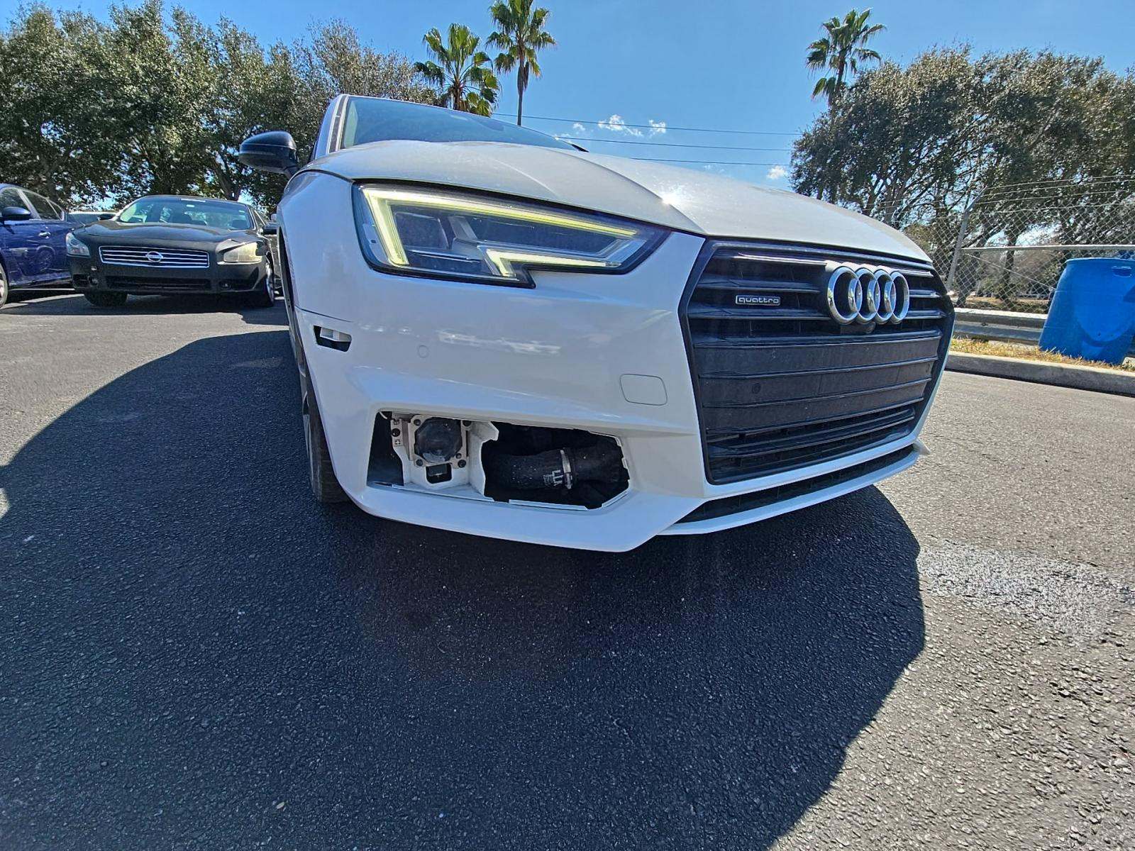 2018 Audi A4 Prestige AWD