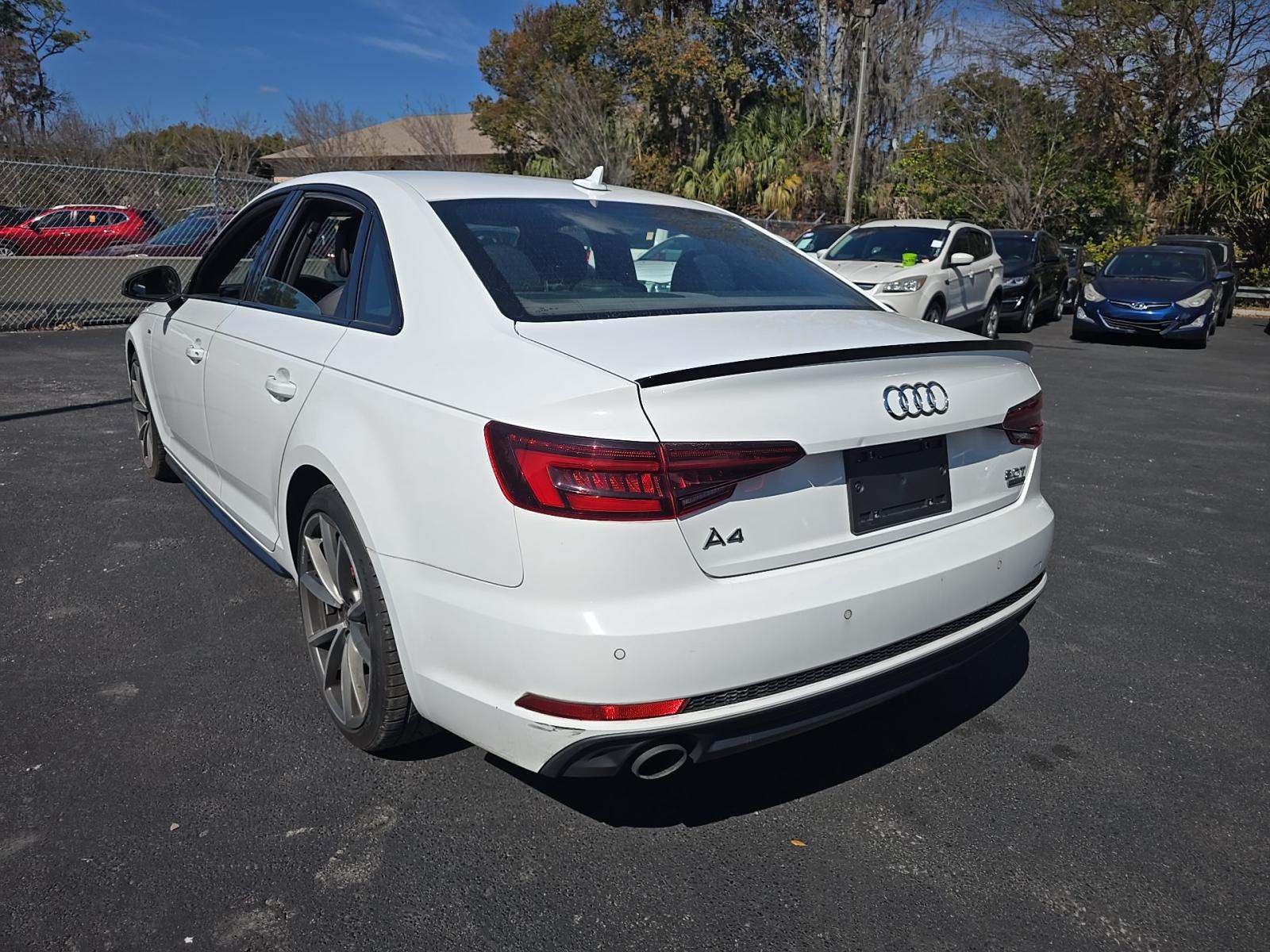 2018 Audi A4 Prestige AWD