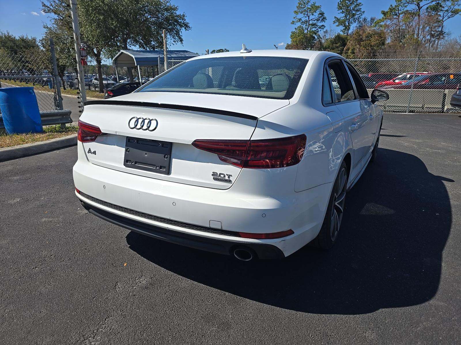 2018 Audi A4 Prestige AWD