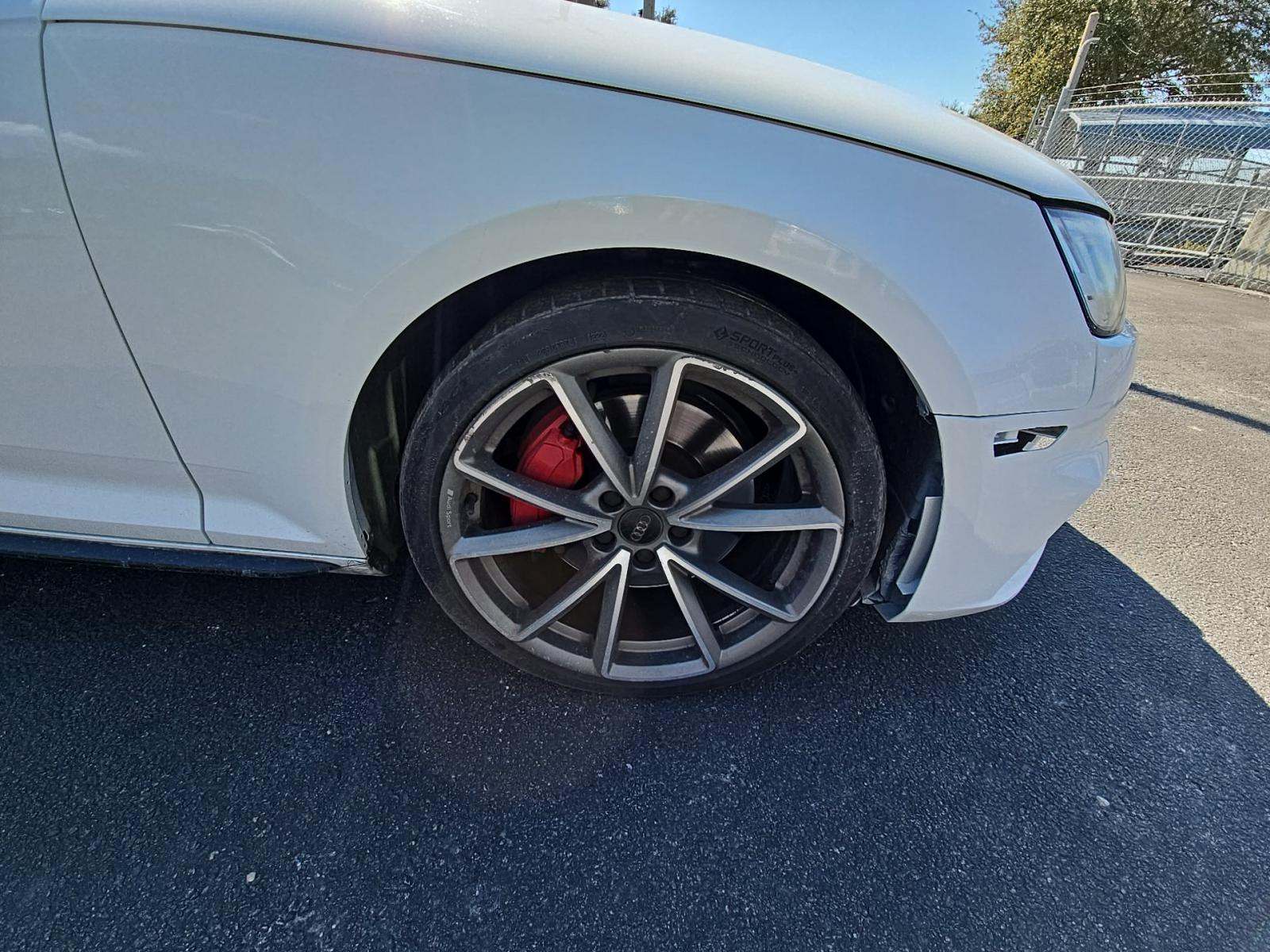 2018 Audi A4 Prestige AWD