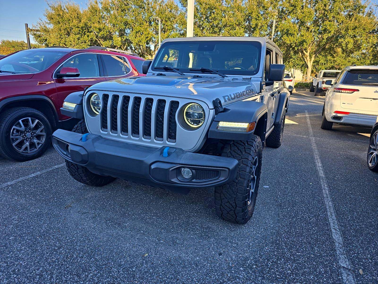 2022 Jeep Wrangler Unlimited 4xe Rubicon AWD