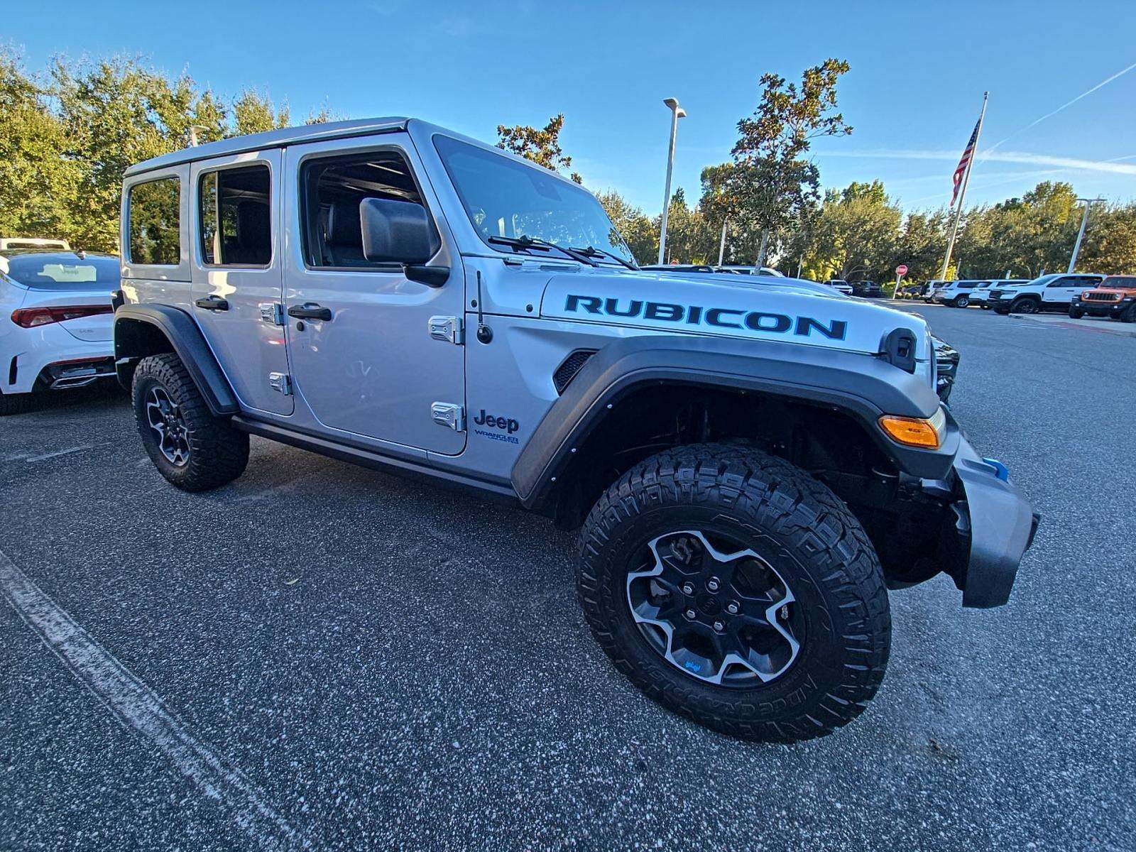 2022 Jeep Wrangler Unlimited 4xe Rubicon AWD