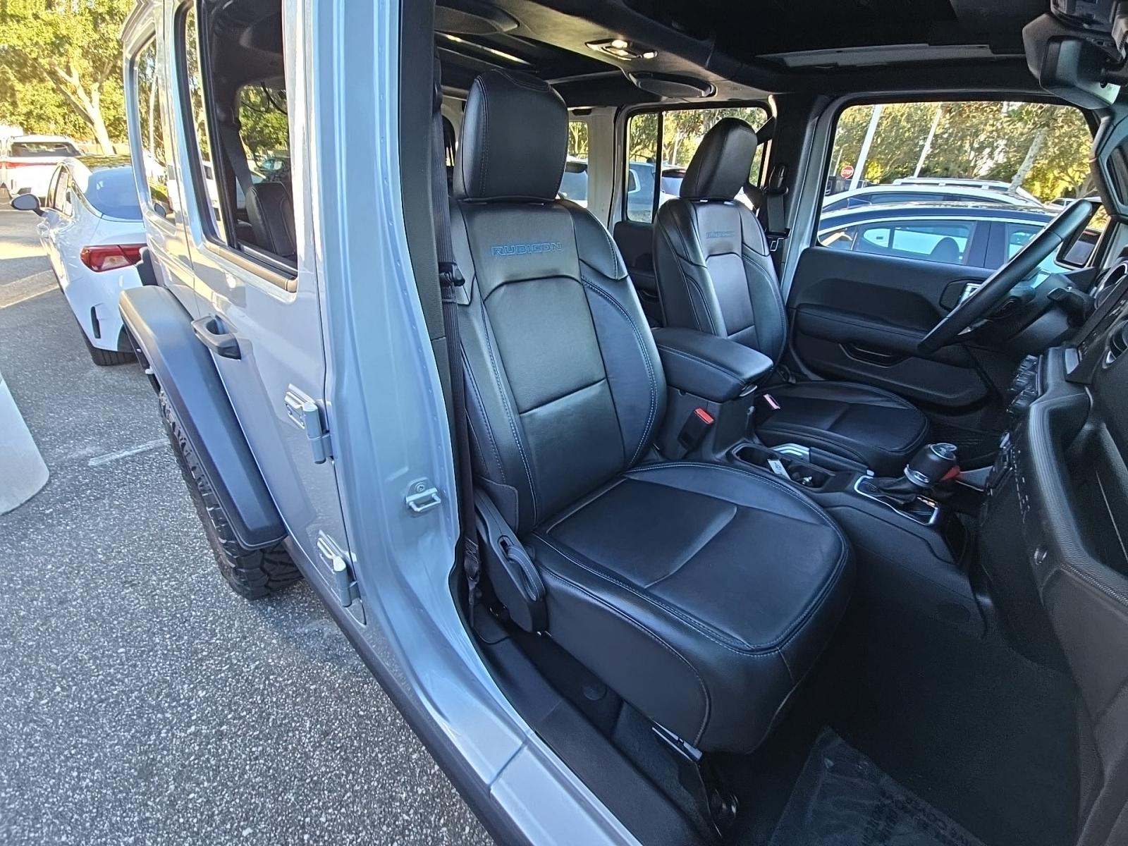 2022 Jeep Wrangler Unlimited 4xe Rubicon AWD