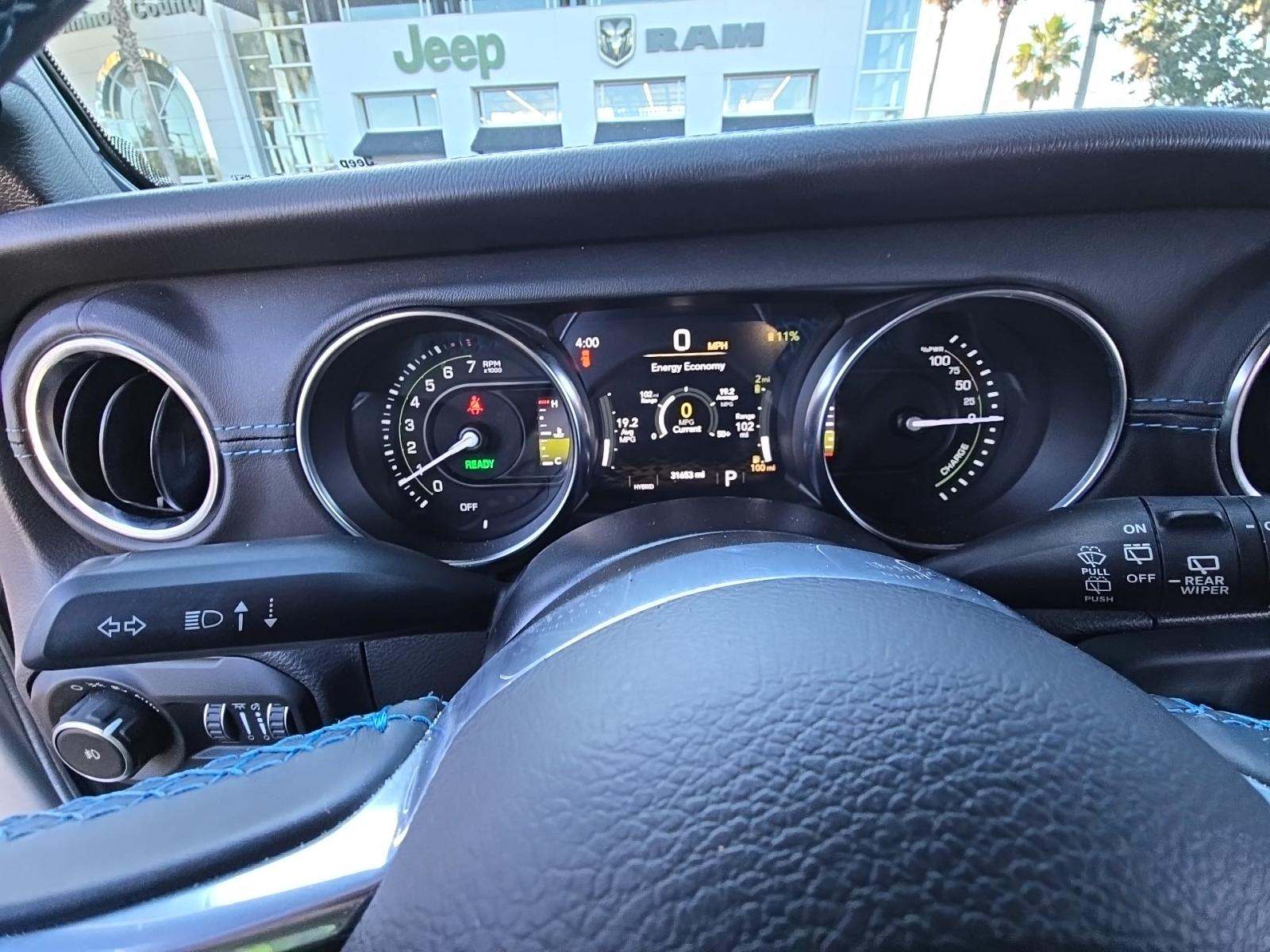 2022 Jeep Wrangler Unlimited 4xe Rubicon AWD