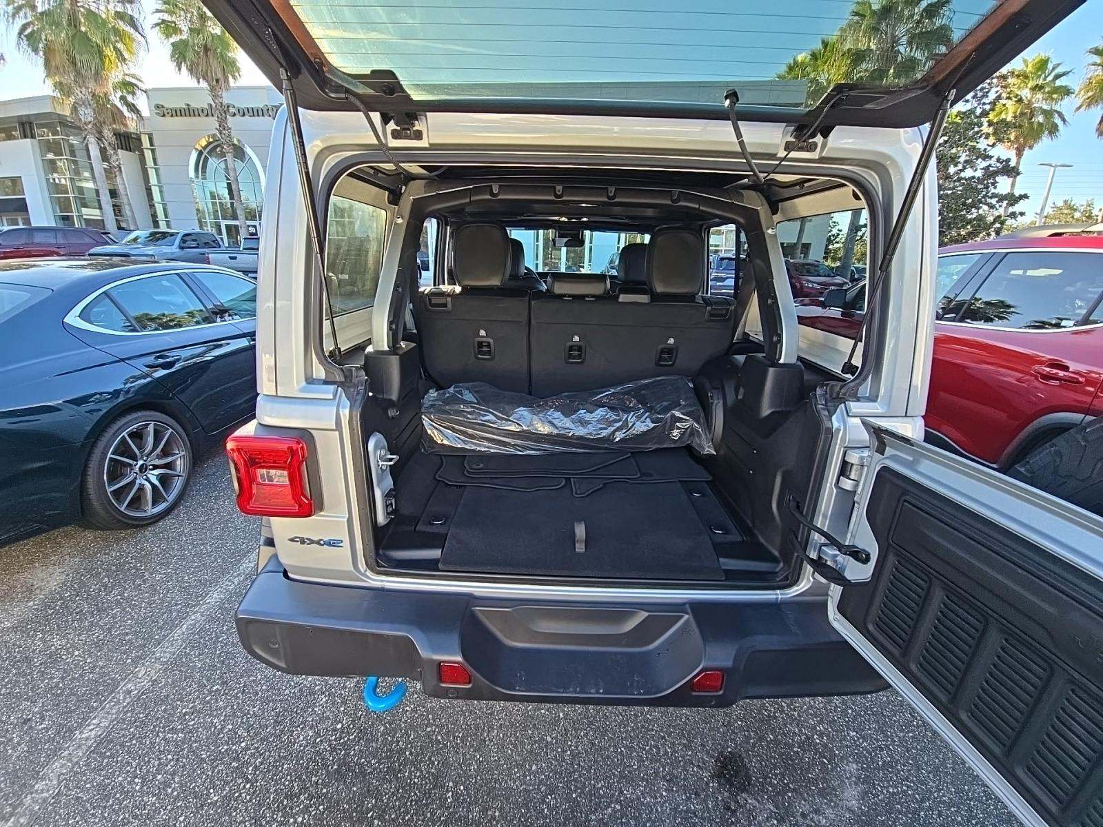 2022 Jeep Wrangler Unlimited 4xe Rubicon AWD