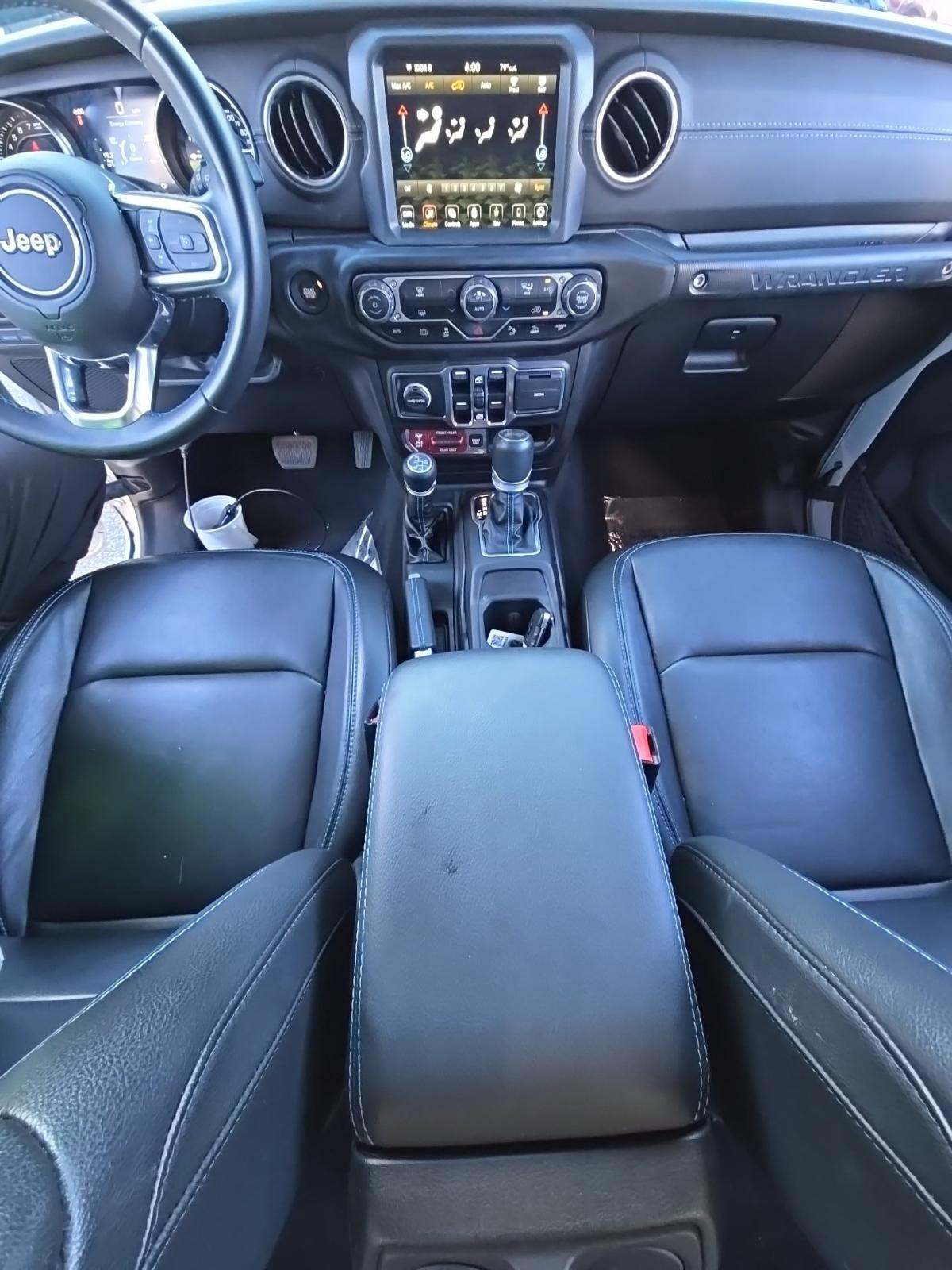 2022 Jeep Wrangler Unlimited 4xe Rubicon AWD