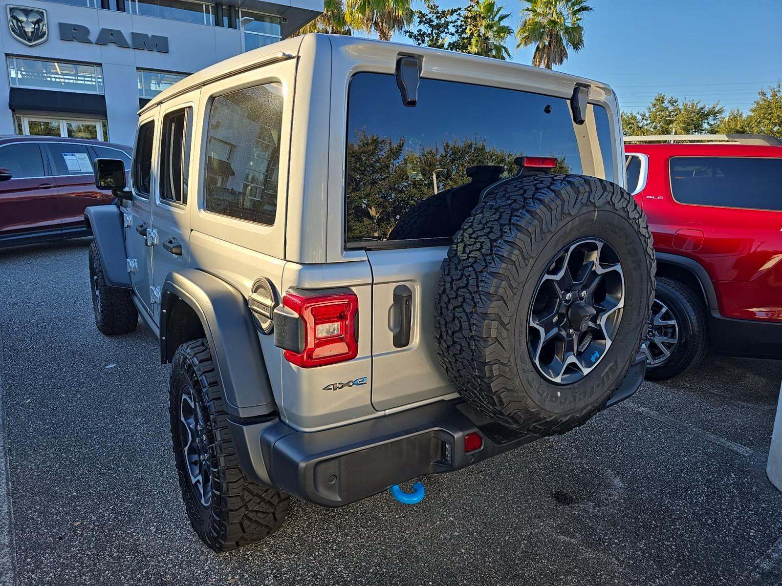 2022 Jeep Wrangler Unlimited 4xe Rubicon AWD