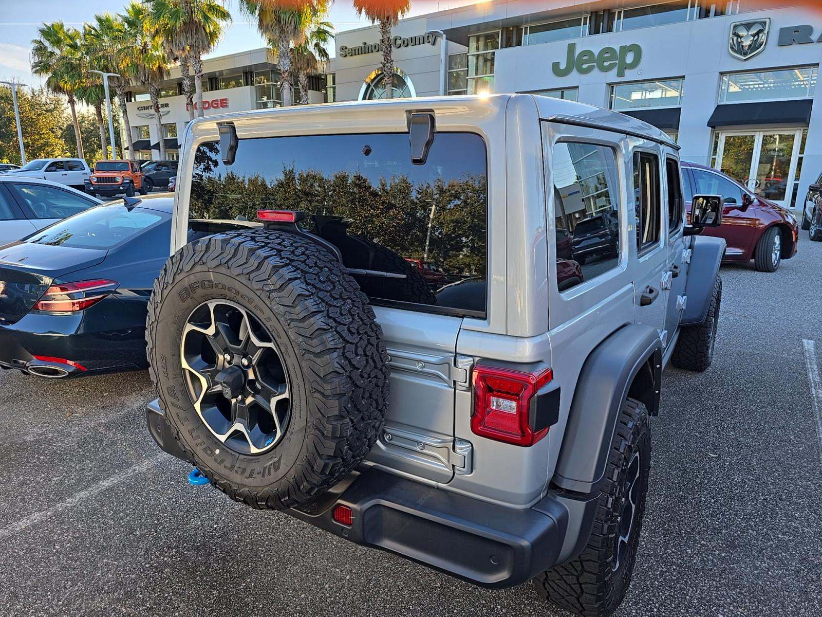 2022 Jeep Wrangler Unlimited 4xe Rubicon AWD