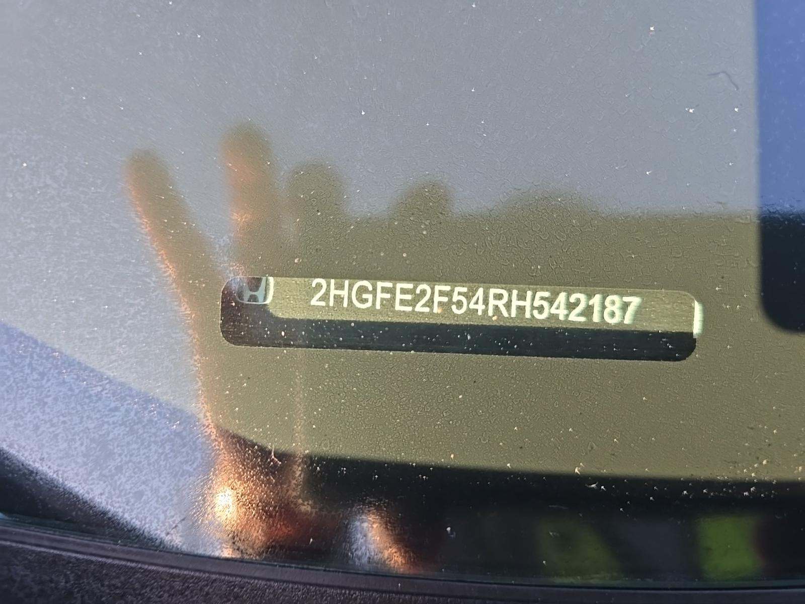 2024 Honda Civic Sport FWD