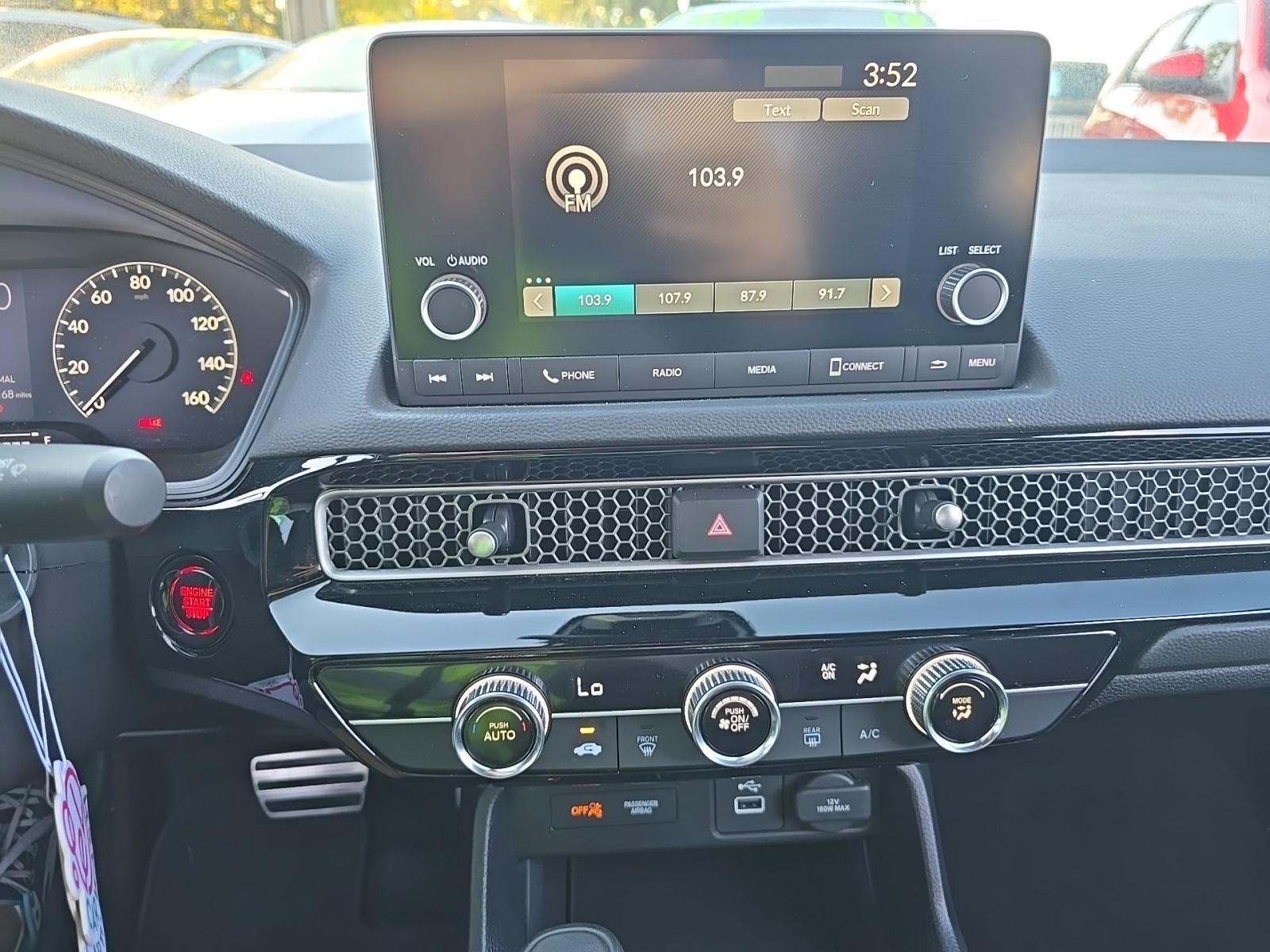 2024 Honda Civic Sport FWD