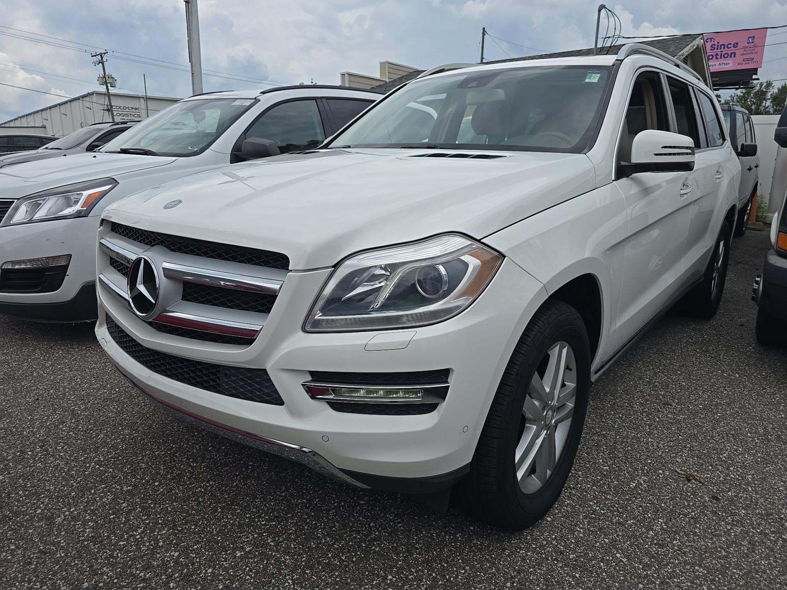 2014 Mercedes-Benz GL 450 4MATIC