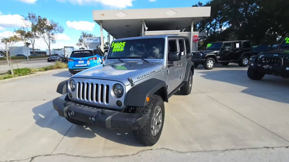 2016 Jeep Wrangler Unlimited Rubicon AWD