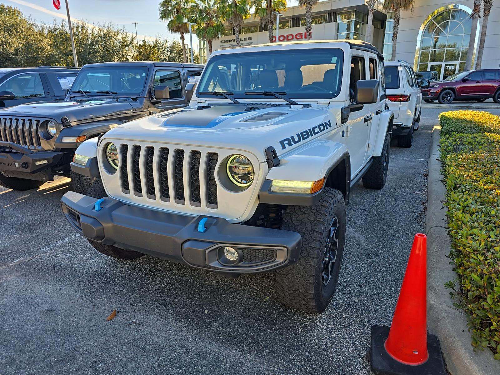 2022 Jeep Wrangler Unlimited 4xe Rubicon AWD
