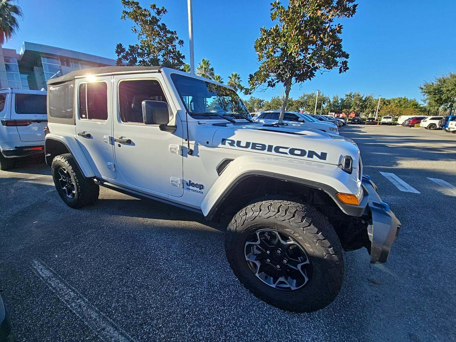 2022 Jeep Wrangler Unlimited 4xe Rubicon AWD