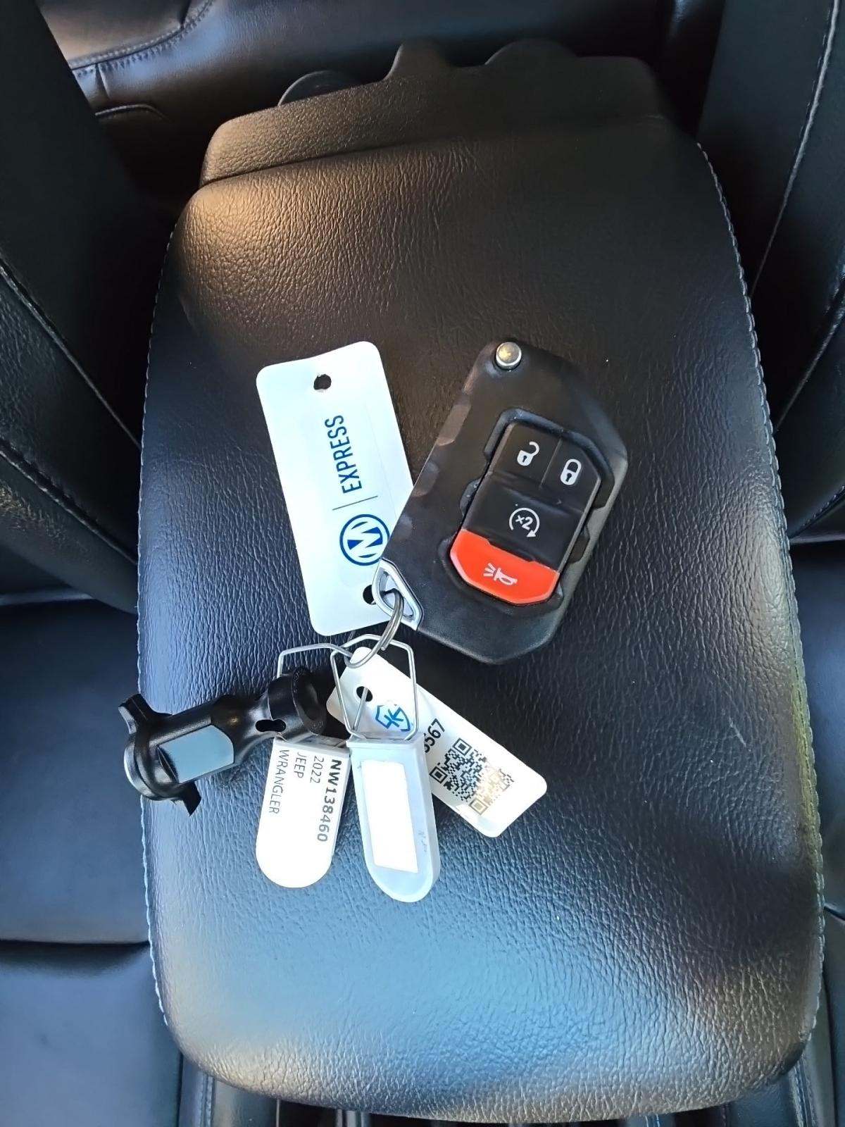 2022 Jeep Wrangler Unlimited 4xe Rubicon AWD