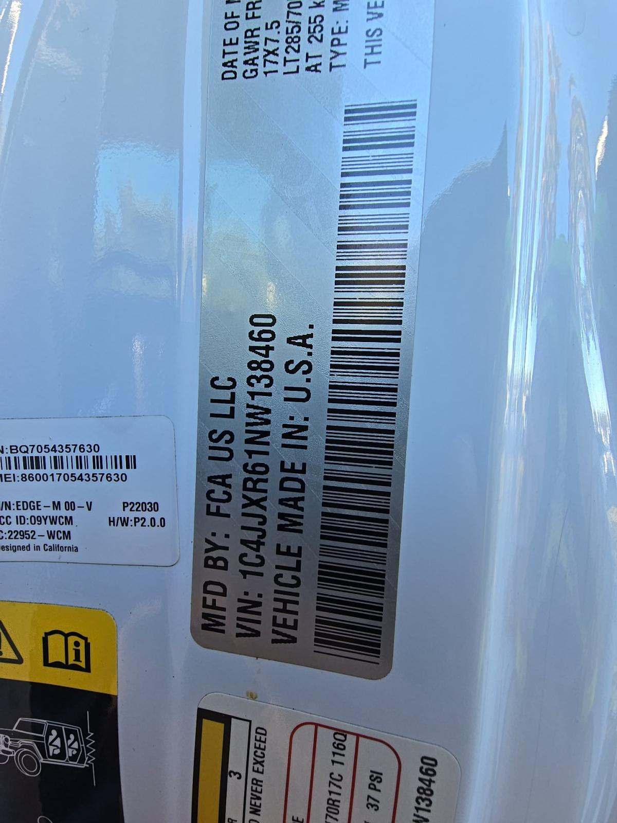 2022 Jeep Wrangler Unlimited 4xe Rubicon AWD