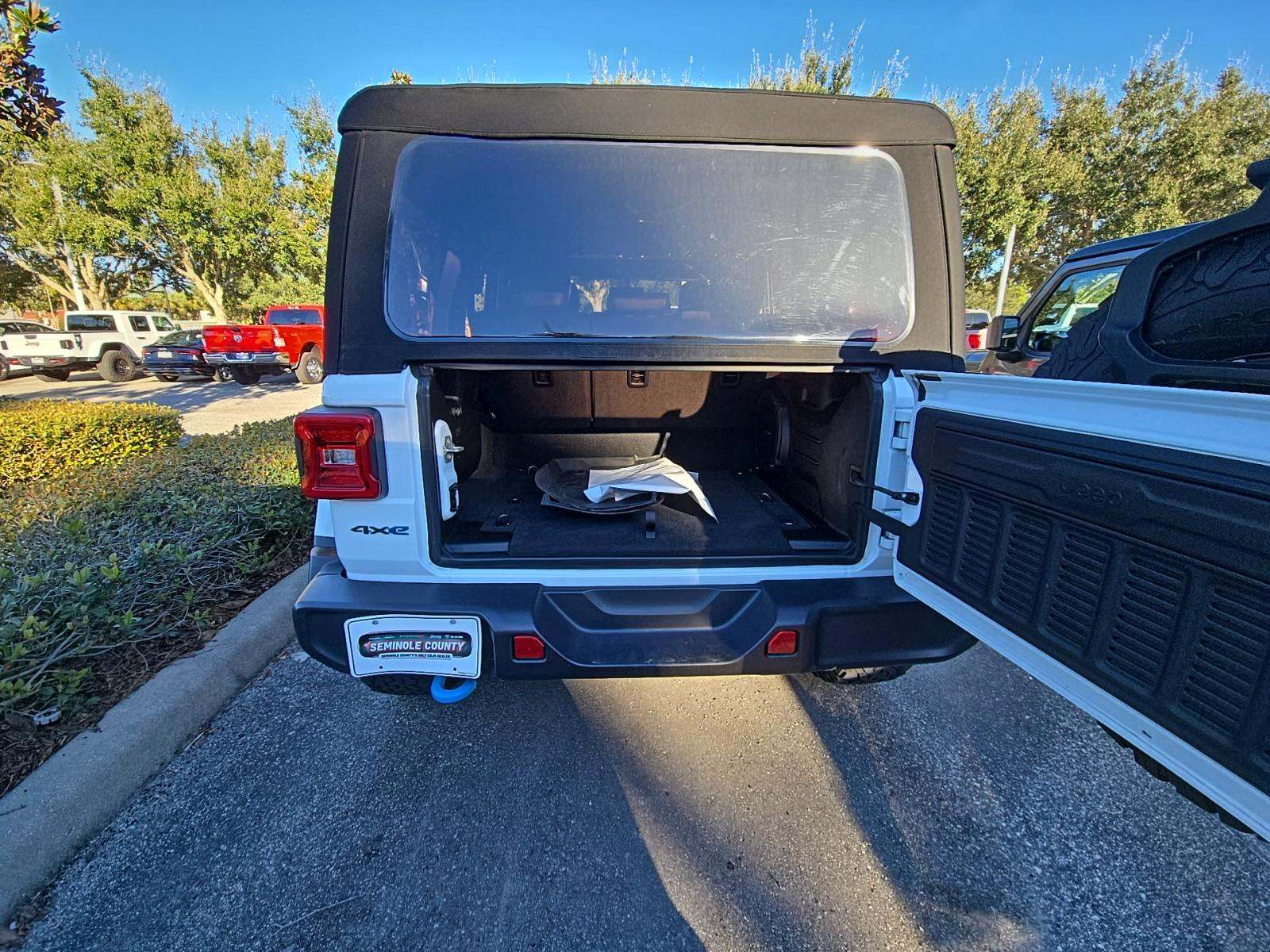 2022 Jeep Wrangler Unlimited 4xe Rubicon AWD