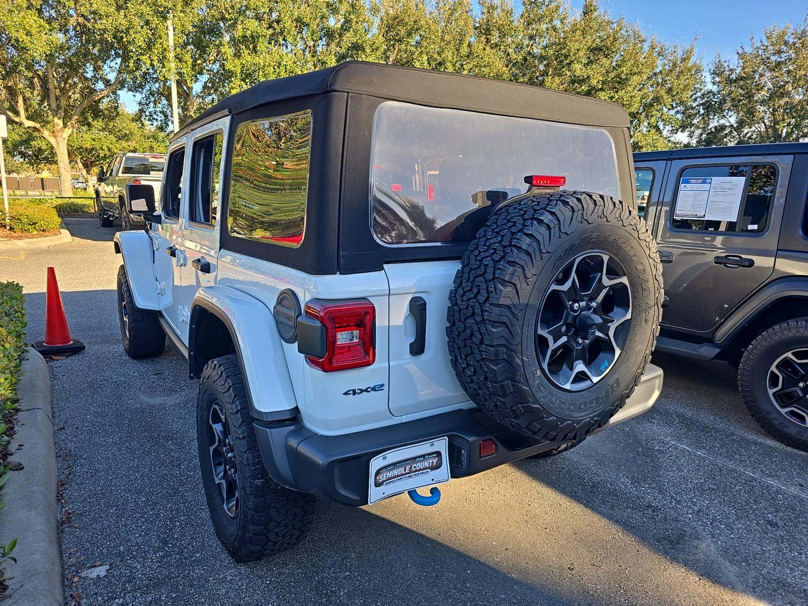 2022 Jeep Wrangler Unlimited 4xe Rubicon AWD