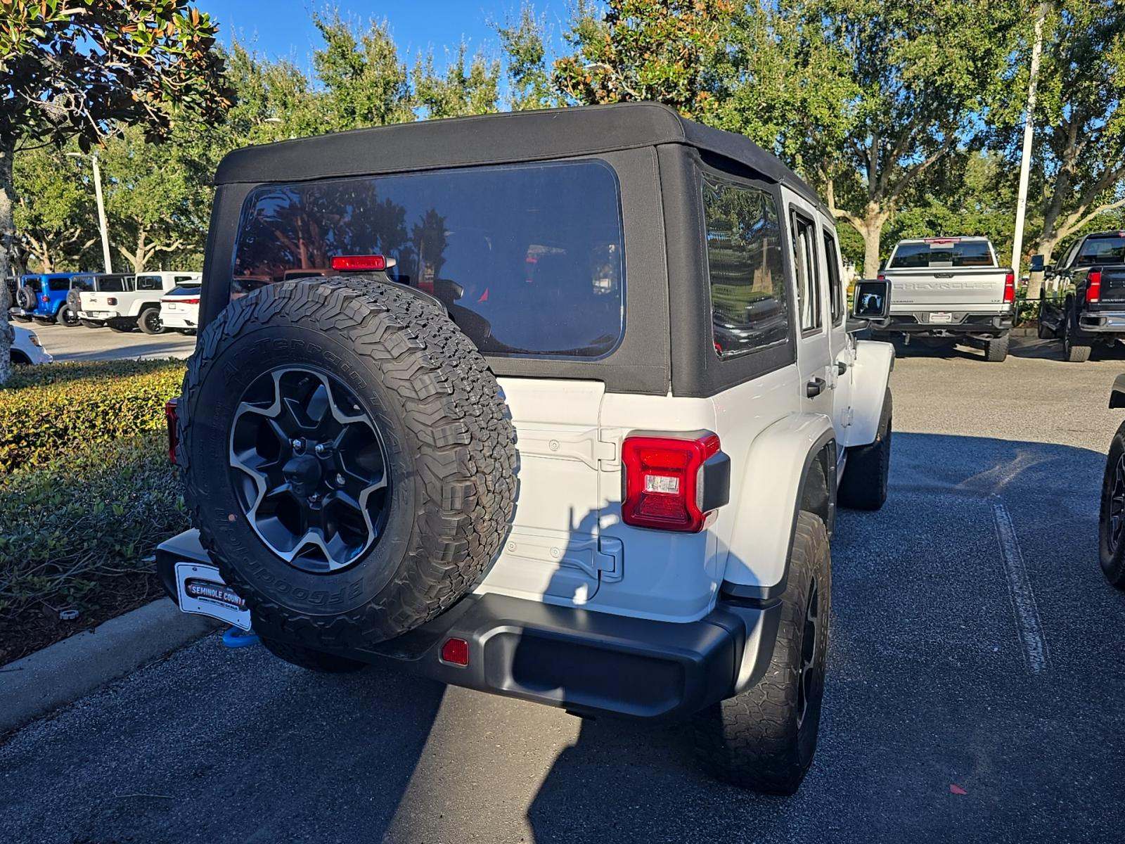 2022 Jeep Wrangler Unlimited 4xe Rubicon AWD