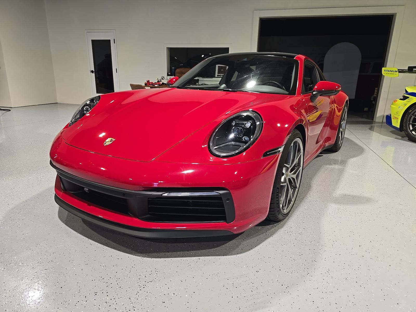 2021 Porsche 911 Carrera S RWD
