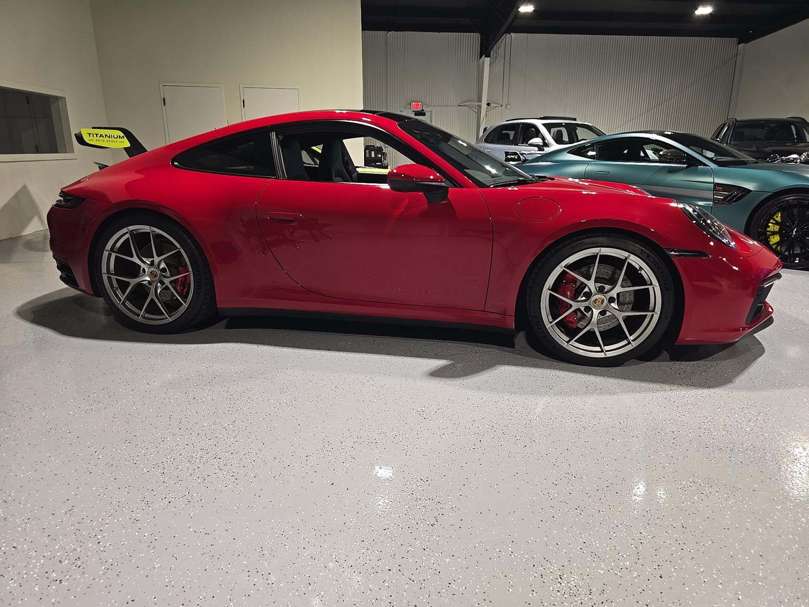 2021 Porsche 911 Carrera S RWD