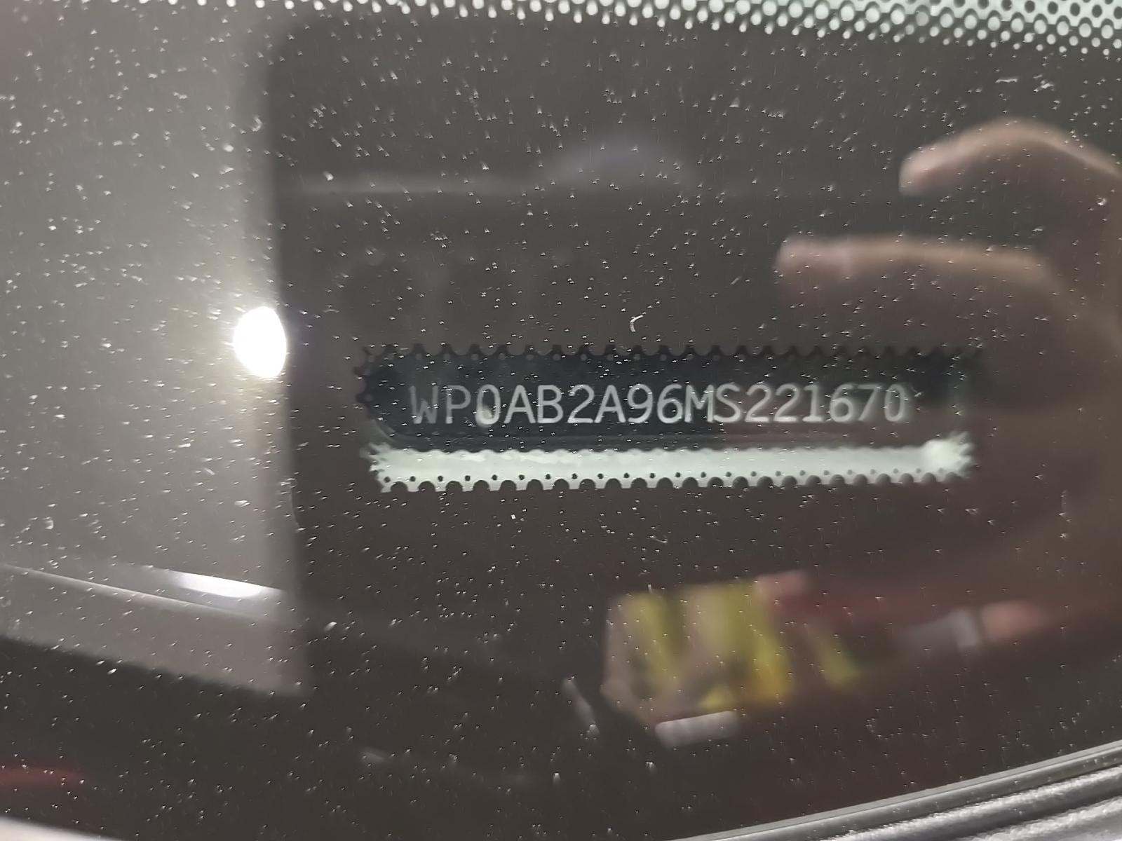 2021 Porsche 911 Carrera S RWD