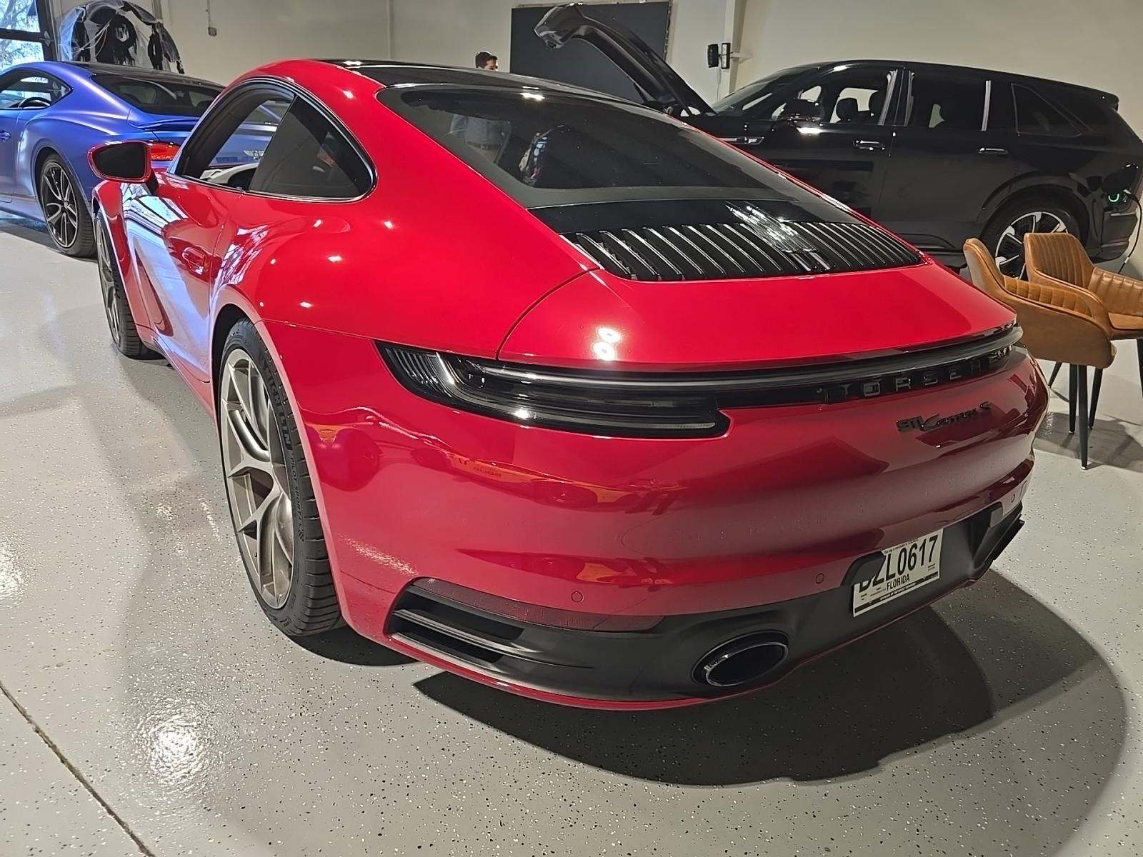 2021 Porsche 911 Carrera S RWD